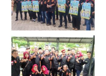 GRIB Pesawaran Nyatakan Dukung Pasangan Calon Nomor Urut 1 ASRI.