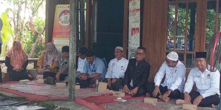 Kampanye diaologis Pasangan calon bupati Ir. H. Muhammad Noor Rifani SH. S T.M.T dan Habib Muhammad Taufani Alkaf. M.M.