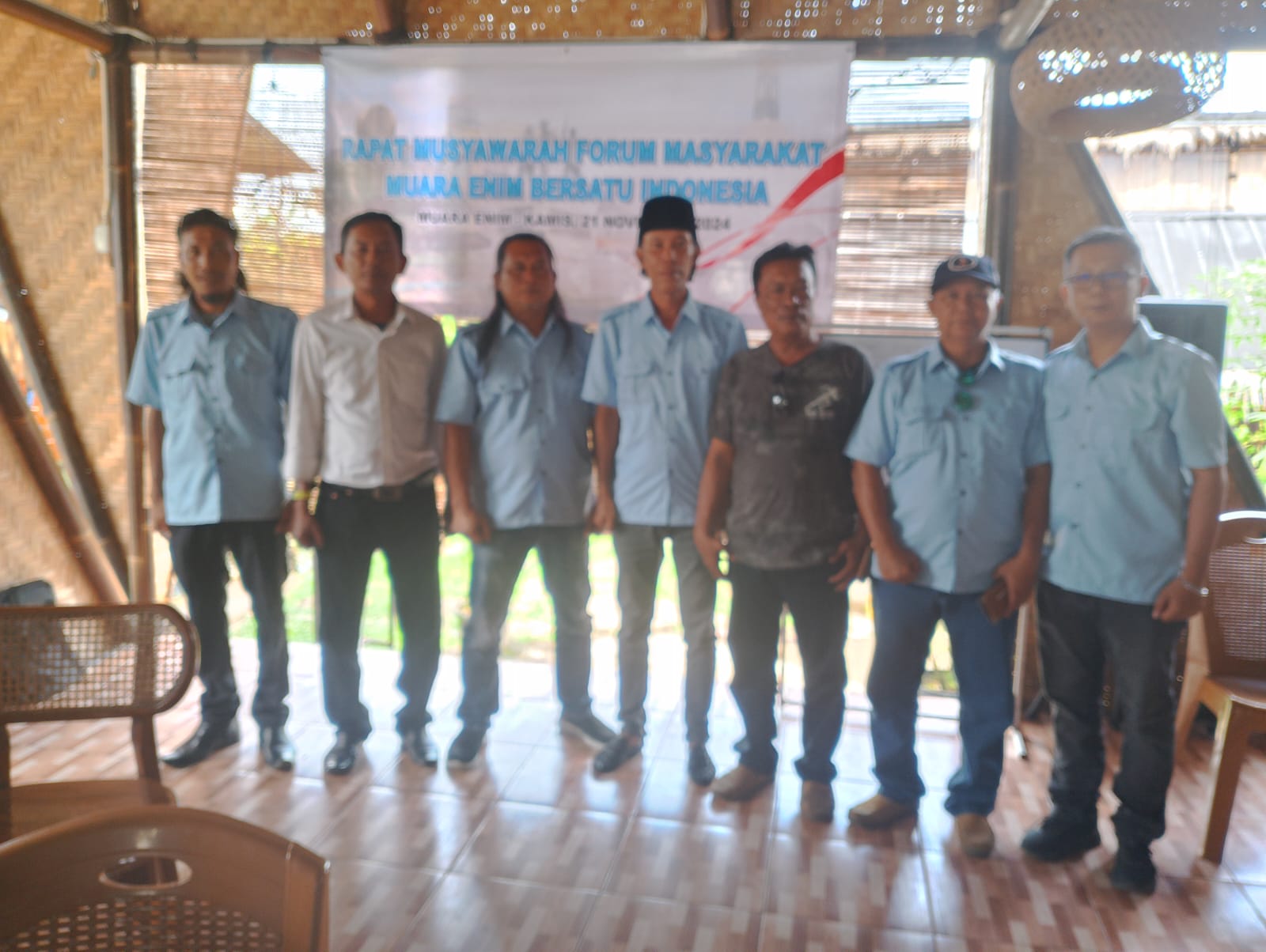 Forum Masyarakat Muara Enim Bersatu (FMMB) akan mengadakan rapat pembentukan KSB di Saung Balqis kabupaten muara Enim 