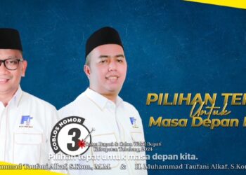 Yakin Pilih H Fani Setelah Menyimak Isi Kampanye.