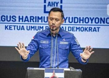 Terkait Sistem Perpajakan Yang Adil , AHY Dukung Penuh Kebijakan Presiden Prabowo