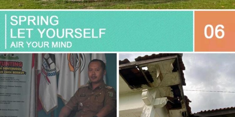 Masyarakat Berharap Kepada Pemerintah Pesawaran Agar Aula Kantor Camat Tegineneng Dapat Segera di Perbaiki.