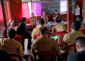 Kejari Pesawaran Sosialisasi Penerangan Hukum di Kecamatan Punduh Pidada.