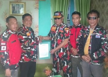 Markas Cabang Laskar Merah Putih,(LMP) Kabupaten Pesawaran Resmi Terbentuk 