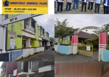 Misteri dibalik PT.Berkibar Bersama Bendahara”di jl.Dewi Sartika Barat IIIB.No 7, Sukarejo kec, gunung Pati kota Semarang.*