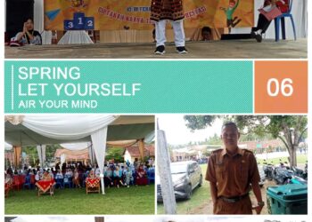 Peringati HUT Ke- 27,SMAN 1 PP Menyelenggarakan Gebyar Kreativitas Pelajar,Menggelar Berbagai Macam Lomba.