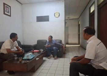 *Polda Jabar-Unit III Subdit IV Dit Intelkam Polda Jabar”menjalin kerja sama dengan Ketua Forum Human Resource Development*