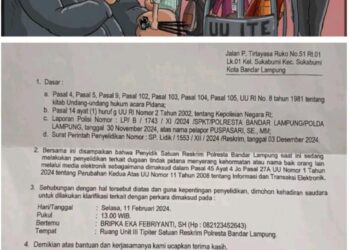 Wartawan Dilaporkan dengan UU ITE, Dugaan Kriminalisasi Kebebasan Pers Mencuat