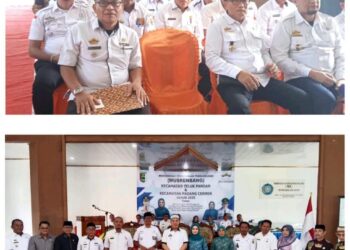 Musrenbang Kecamatan Padang Cermin dan Kecamatan Teluk Pandan : Diharapkan Dapat Menghasilkan Daftar Usulan Prioritas