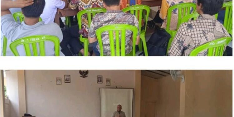 “TAPM”Kemendes,Sosialisasi Ketahanan Pangan Desa di Kecamatan Pandang Cermin”
