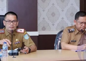 “Sekda Oku selatan Pimpin Rapat persiapan Serah Terima jabatan Bupati Oku selatan”
