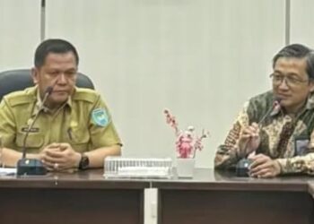 Pemerintah kabupaten Oku Selatan Meeting Bersama Badan Pengawasan Keuangan Dan pembangunan Perwakilan Sumatera Selatan Tahun 2025