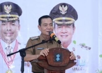 Wakil Bupati OKU Selatan secara Resmi Membuka Lomba Mewarnai Tingkat TK Si kabupaten Oku Selatan