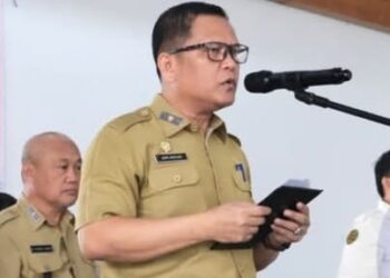 Asisten Bidang PemerinTahan Dan Kesra Oku Selatan Secara Resmi Seleksi Paskibraka Kabupaten Oku Selatan Tahun 2025