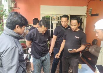 Tidak Diberi Minuman Kaleng, Pemilik Warung di Larangan dibacok, Polisi Respon Cepat Tangkap pelaku
