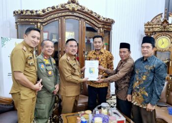 Usulan Pemekaran DOB Kabupaten Lampung Pesisir Resmi Diserahkan ke Pemda Pesawaran