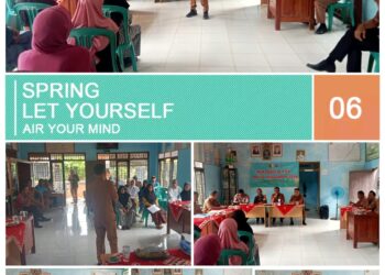 Pemdes Sukajaya Punduh Kecamatan Marga Punduh Salurkan BLT Add Tahun Anggaran 2025.