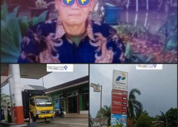Terciduk SPBU 14.284.684 Bermain Terang Terangan Layani Mafia BBM Subsidi Solar Lansiran Di Salo