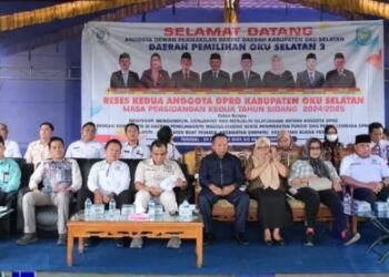 OPD Pemkab Oku Selatan hadiri Reses Anggota DPRD Oku Selatan Di dapil II