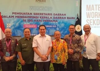 Sekda Oku Selatan Ikuti Workshop Penguatan Peran Sekretaris Daerah Yang Digelar Oleh Asosiasi Pemerintah Kabupaten se-Indonesia Di YogyaKarta