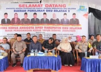 Hari kedua Reses Anggota DPRD Oku Selatan Dapil 2 Masa persidangan Tahun 2024 per Tahun 2025