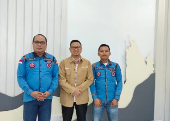 Serikat Buruh dan Pekerja Logam Elektronik Mesin Perisai Pancasila Provinsi Riau Audiensi ke Kanwil BPJS Ketenagakerjaan Sumbar-Riau