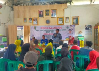 Pemdes Dantar Salurkan BLT- DD tahap Satu Tahun 2025.