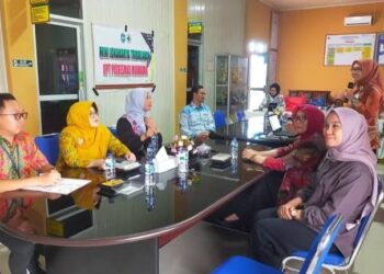 ASISTEN I BIDANG PEMERINTAHAN DAN KESEJAHTERAAN RAKYAT OKU SELATAN MENERIMA KUNJUNGAN ANGGOTA DEWAN PENGAWAS BPJS KESEHATAN