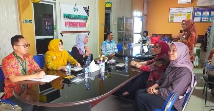 ASISTEN I BIDANG PEMERINTAHAN DAN KESEJAHTERAAN RAKYAT OKU SELATAN MENERIMA KUNJUNGAN ANGGOTA DEWAN PENGAWAS BPJS KESEHATAN