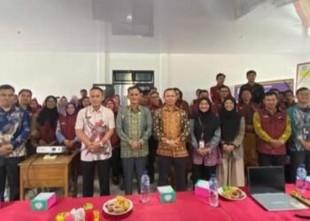PEMKAB OKU SELATAN MENGGELAR PELATIHAN PETUGAS GROUND CHECK DATA TUNGGAL SOSIAL DAN EKONOMI NASIONAL UNTUK HASILKAN DATA YANG SESUAI STANDAR