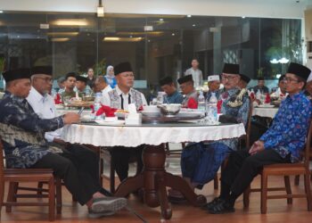 *Silaturahmi Bersama Tokoh Agama, Kapolda Sulteng: Sinergi Polri dan Ulama Ciptakan Ramadhan Yang Kondusif*