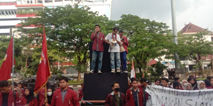 *Gelar Aksi, IMM Jawa Tengah suarakan Keresahan untuk Indonesia**  