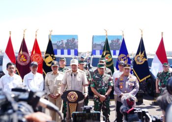 Panglima TNI Terima 650 Unit Ransus Maung dari Kemhan untuk Perkuat Pertahanan NKRI*