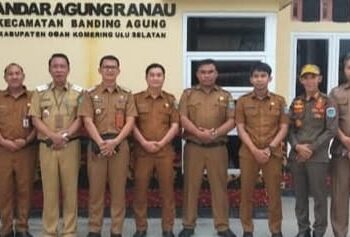 PemerinTah Kabupaten Oku selatan Rapat Kordinasi Terkait Pendirian Tower Di kelurahan Banding Agung