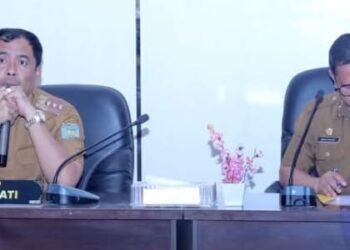 Bupati Oku Selatan kunjungi kantor OPD Untuk pastikan kinerja pelayanan Berjalan yang baik