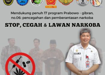 Siaran  pers Pesan Menko Polkam Kepada Generasi Muda Terkait Bahaya Narkotika (SIARAN PERS ) NO.19/SP/HM.01.02/POLKAM/03/2025