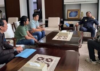 Demi Tingkatkan kualitas pelayanan Listrik Di wilayah Kabupaten Bupati Panggil jajaran ULP PLN Muara dua