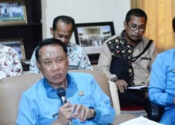 Masyarakat keluhkan Adanya Tambang Pasir Ilegal Pemkab Oku Selatan Gelar Rapat koordinasi Terkait Tambang Pasir