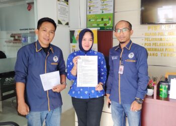 *DPP KAMPUD  Laporkan Dugaan Korupsi Bansos Rp. 60 Milyar di Koperasi Produsen Tebu Rakyat RPM Way Kanan Ke KEJATI*