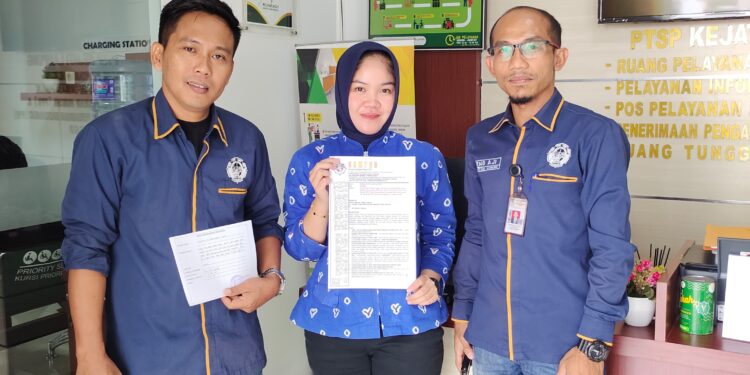 *DPP KAMPUD  Laporkan Dugaan Korupsi Bansos Rp. 60 Milyar di Koperasi Produsen Tebu Rakyat RPM Way Kanan Ke KEJATI*