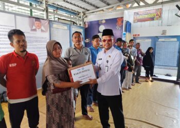 Rutan Rengat Laksanakan Bakti Sosial Bersama Bank BRI