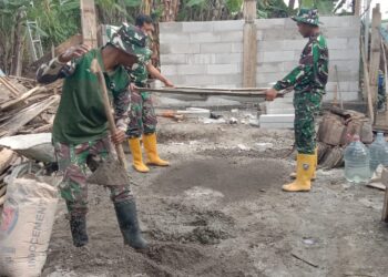 RTLH Gunakan Material Yang Berkualitas