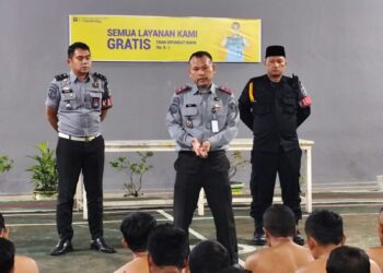 Karutan Pimpin Razia Insidentil Bersama APH Upaya Tingkatkan Keamanan Dan Ketertiban Selama Bulan Ramadhan