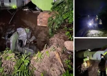 BUPATI OKU SELATAN IMBAU UNTUK SENANTIASA WASPADA DAN AJAK MASYARAKAT JAGA LINGKUNGAN DALAM UPAYA MENGHINDARI BENCANA ALAM. 