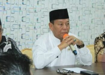 RAPAT KOORDINASI PENETAPAN BESARAN ZAKAT FITRAH TAHUN 1446 H/ 2025 M DI KABUPATEN OKU SELATAN. 