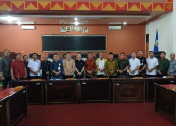 Gelar RDP, Anggota DPRD Pesawaran Usulkan KPU Perpanjang Waktu Pendaftaran Peserta PSU