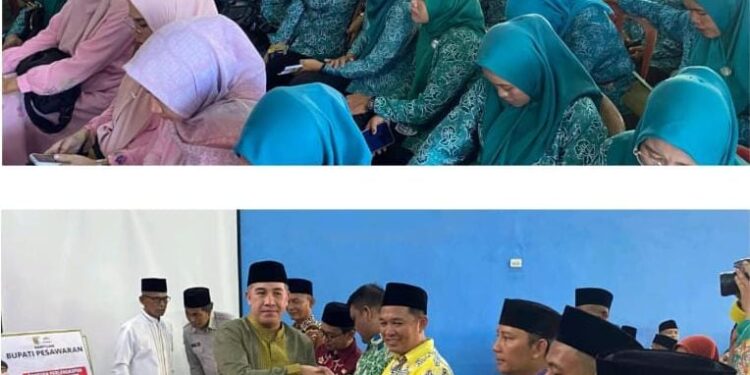Bupati Dorong Optimalisasi Program Lewat Musrenbang dan Silaturahmi Ramadan di Marga Punduh dan Punduh Pedada