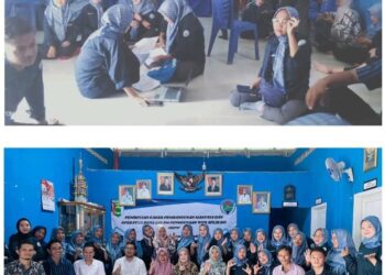 Pemdes Sekecamatan Marga Punduh Giat Laksanakan Pembinaan Kader Pembangunan Manusia dan Operator Desa Dalam Penggunaan Web Aplikasi e-HDW.