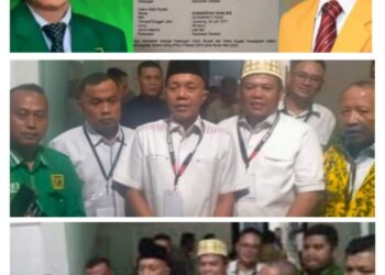 Pencalonan Suprianto – Suriansyah Rhalieb  di PSU Pesawaran di Anggap Oleh Rudi Yanto SH.Diduga Tidak Sah Dan Terancam Gagal.