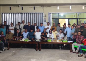 AMPP Menggelar Rapat Pemantapan Pada Sabtu Malam, 15 Maret 2025.